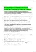 MN -Nursing Jurisprudence Exam &vert;Latest Update with complete solutions&sol;100&percnt; Verified