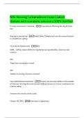 MN -Nursing Jurisprudence Exam &vert;Latest Update with complete solutions&sol;100&percnt; Verified