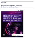 Test Bank For Radiation Protection in Medical Radiography 10th Edition By Mary Alice Statkiewicz Sherer&semi; Paula J&period; Visconti&semi; E&period; Russell Ritenour&semi; Kelli Haynes&vert; All Chapters  Complete & Verified&vert;&vert; Newest Edition
