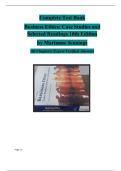 Test Bank Business Ethics&colon; Case Studies and Selected Readings 10th Edition by Marianne Jennings All Chapters&vert; Expert Verified Answers