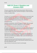 NUR 231 Exam 4 Question and Answers 2025