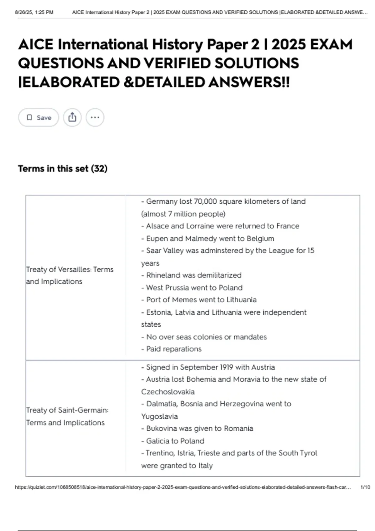 AICE International History Paper 2 | 2025 EXAM QUESTIONS AND VERIFIED ...