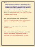 SEPTIC LICENSE EXAM &lpar;VERSION 2&rpar; LATEST 2025&sol;2026 ACTUAL  EXAM WITH COMPLETE QUESTIONS AND CORRECT DETAILED  ANSWERS &lpar;100&percnt; VERIFIED ANSWERS&rpar; &vert;ALREADY GRADED A&plus;&vert;  &vert;&vert;PROFESSOR VERIFIED&vert;&vert; &vert;&vert;BRANDNEW&excl;&excl;&excl;&vert;&vert;