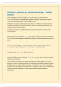 DMI Exam 2 Questions and 100&percnt; Correct Answers &vert; Verified Solutions