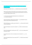 Econ 2030 Exam 1 Stern Questions with 100&percnt; Correct Answers &vert; Verified Solutions