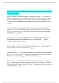 Econ 2030 Final Exam &ndash; Roussel Questions with 100&percnt; Correct Answers &vert; Verified Solutions