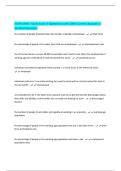 ECON 2030 - Seals Exam 2 Questions with 100&percnt; Correct Answers &vert; Verified Solutions