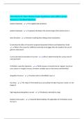 Electrolysis FL State Review Exam Questions with 100&percnt; Correct Answers &vert; Verified Solutions