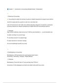 Summary Accountancy Class XI &lpar;CBSE Syllabus&rpar; -  Accountancy 
