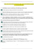 CRCR 4 2025 - HFMA Post-Service Financial Care 2025 &vert; Complete Quiz & Verified Answers &vert; Graded A&plus;