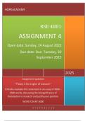 RSE Assignment 4  Open date&colon; Sunday&comma; 24 August 2025   Due date&colon; Due&colon; Tuesday&comma; 30 September 2025  Learning Unit 4&colon; Theories and concepts in research  Assignment question  &OpenCurlyDoubleQuote;Theory is the engine of research&period;&rdquo;  Critically evaluate this statement in an essay o