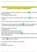 CRCR Exam Prep 2025&colon; 200&plus; Question Test Bank &vert; HFMA Certified &vert; Ultimate Study Guide & Verified Answers