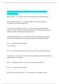 EMT 1021 Questions with 100&percnt; Correct Answers &lpar;2025&sol;2026&rpar; &vert; Verified Solutions
