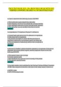 CRCR Test Bank 2025&colon; 130&plus; MCQs with Verified Answers &vert; HFMA Exam Prep &vert; Revenue Cycle Review