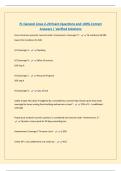 FL General Lines 2-20 Exam Questions and 100&percnt; Correct Answers &vert; Verified Solutions