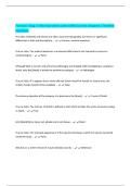 Forensic Chap&period; 5 Test Questions with 100&percnt; Correct Answers &vert; Verified Solutions