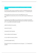 Forensics 1 Exam Questions with 100&percnt; Correct Answers &vert; Verified Solutions
