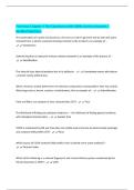 Forensics Chapter 3 Test Questions with 100&percnt; Correct Answers &vert; Verified Solutions