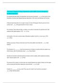 Forensics Chapter 4 Exam Questions with 100&percnt; Correct Answers &vert; Verified Solutions