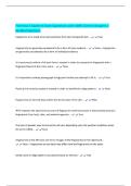 Forensics Chapter 6 Exam Questions with 100&percnt; Correct Answers &vert; Verified Solutions