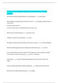 Forensics Exam Questions with 100&percnt; Correct Answers &vert; Verified Solutions