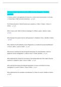 forensics Exam Questions with 100&percnt; Correct Answers &vert; Verified Solutions