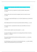 Forensics Exam Questions with 100&percnt; Correct Answers &vert; Verified Solutions