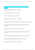 BUNDLE FOR Forensic  EXAMS ALL Questions with 100&percnt; Correct Answers &vert; Verified Solutions