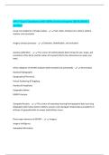 GPC F Exam Questions with 100&percnt; Correct Answers &lpar;2025&sol;2026&rpar; &vert; Verified