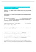 Health Information Management Final Exam Questions with 100&percnt; Correct Answers &vert; Verified Solutions