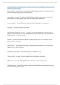 WGU C483 PRINCIPLES OF MANAGEMENT OA FINAL EXAM LATEST 2024 TEST BANK 200 QUESTIONS AND CORRECT DETAILED ANSWERS 