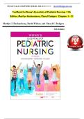 Test Bank for Wong&rsquo;s Essentials of Pediatric Nursing&comma; 11th Edition&comma; Marilyn Hockenberry&comma; Cheryl Rodgers Chapters 1 - 31
