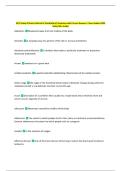 ACE Group Fitness Instructor Vocabulary&vert; Questions with Correct Answers &vert; New Update 100&percnt;  Solved &lpar;A&plus; Grade&rpar; 