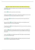 AEMA Terms &vert; Questions with Correct Answers&vert; Latest Update Guaranteed Success 