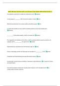 AHIST 1401 Exam Questions with Correct Answers&vert; New Update 100&percnt; Verified &lpar;Grade A&plus;&rpar; 