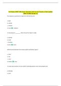Art History AHIST 1401 Exam Questions with Correct Answers&vert; New Update  100&percnt; Verified &lpar;Grade A&plus;&rpar; 