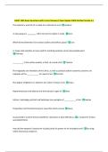 BUNDLE-&colon;&colon;AHIST 1401 EXAMS WITH CORRECT ANSWERS 