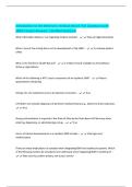 Introduction to the electronic medical record Test Questions with 100&percnt; Correct Answers &vert; Verified Solutions