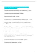 ISYE 6402 Final - Part 2 Questions with 100&percnt; Correct Answers &lpar;2025&sol;2026&rpar; &vert; Verified Solutions