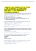 PEDS ATI PROCTORED EXAM DYNAMIC &lpar;ACTUAL 2025&sol;2026&rpar; QUIZZES WITH ACCURATE &vert; VERIFIED CORRECT ANSWERS &vert; GRADED A&plus;