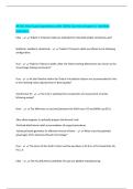 JR 201 Hip Exam Questions with 100&percnt; Correct Answers &vert; Verified Solutions