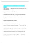 JR 201 Hip Exam Questions with 100&percnt; Correct Answers &vert; Verified Solutions