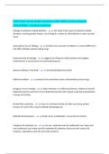 LADC Exam Study Guide Questions with 100&percnt; Correct Answers &lpar;2025&sol;2026&rpar; &vert; Verified Solutions