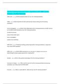 Live Fire Training Instructor Exam &vert; Questions with 100&percnt; Correct Answers &vert; Verified Solutions