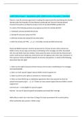 LLQP Ethics Exam &ndash; Questions with 100&percnt; Correct Answers &vert; Verified