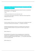 LLQP Module 1 &lpar;Ethics & Professional Practice&rpar; &ndash; Questions with 100&percnt; Correct Answers &vert; Verified