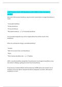 LLQP Practice Exam 150 Questions with 100&percnt; Correct Answers &vert; Verified