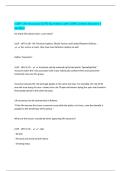 BUNDLE FOR LLQP EXAMS ALL Questions with 100&percnt; Correct Answers &vert; Verified Solutions