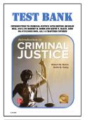 Test Bank for Introduction to Criminal Justice 10th Edition &lpar;McGraw Hill&comma; 2021&rpar; by Robert M&period; Bohm and Keith N&period; Haley&comma; Isbn no&semi; 9781260813609&comma; all 14 Chapters Covered