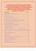 CA DMV DRIVING INSTRUCTOR TEST 2025&sol;2026 BANK  COMPLETE QUESTIONS AND ANSWERS ACCURATE  ACTUAL EXAM WITH FREQUENTLY TESTED QUESTIONS  WITH A PRACTICE EXAM AND STUDY GUIDES &lpar;3 VERSIONS&rpar; &sol; EXPERT VERIFIED FOR GUARANTEED  PASS&sol;ALREADY GRADED A&plus;